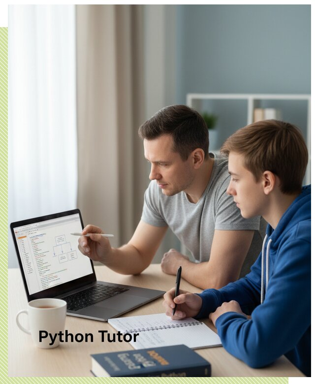 Репетитор Python в Архангельске для школьников и студентов